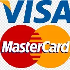 Logo Visa / Mastercard